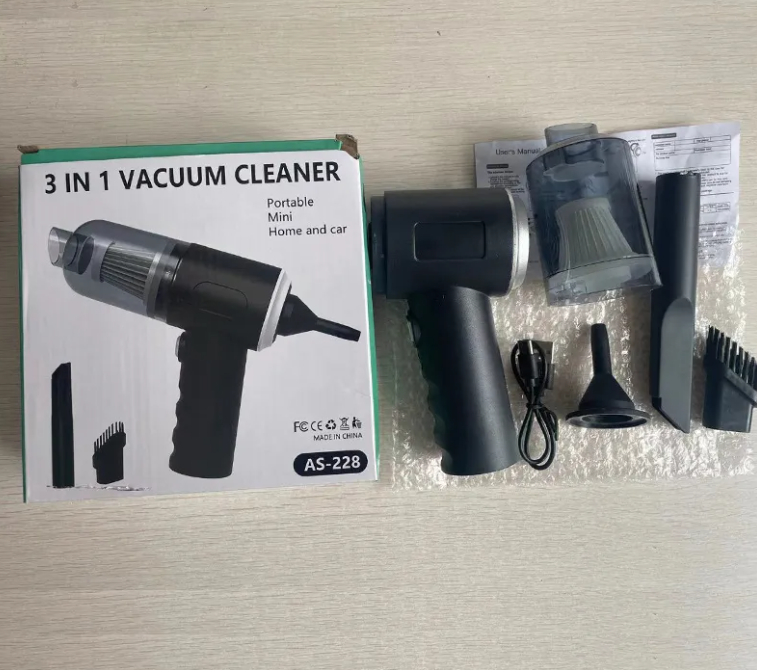 TurboVac Pro - Portable Wireless Car Vacuum