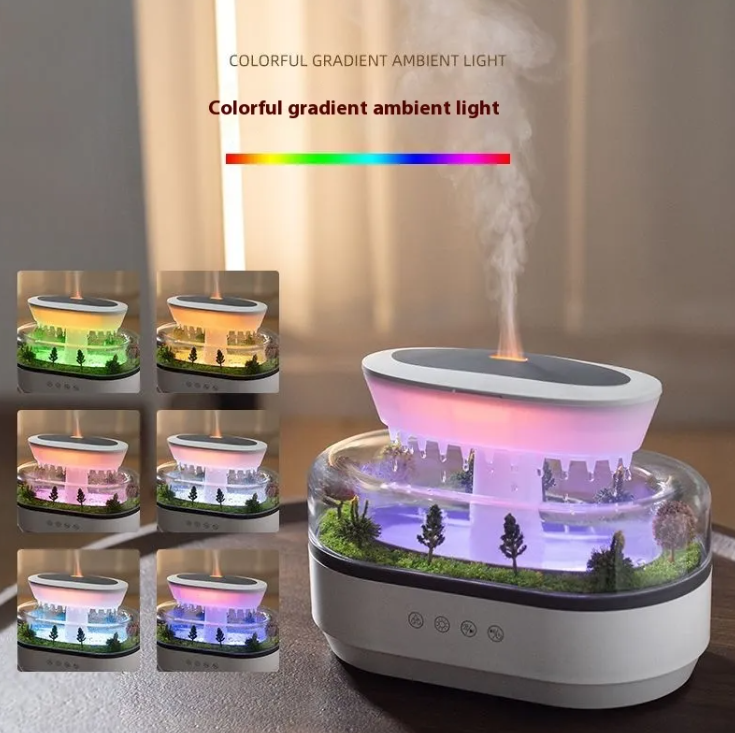 RainVault Smart Rain Diffuser