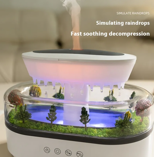 RainVault Smart Rain Diffuser