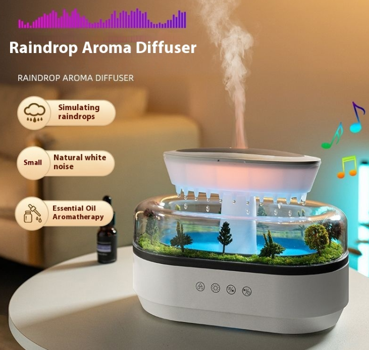 RainVault Smart Rain Diffuser