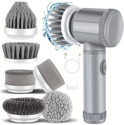 TurboScrub Electric Cleaning Brush